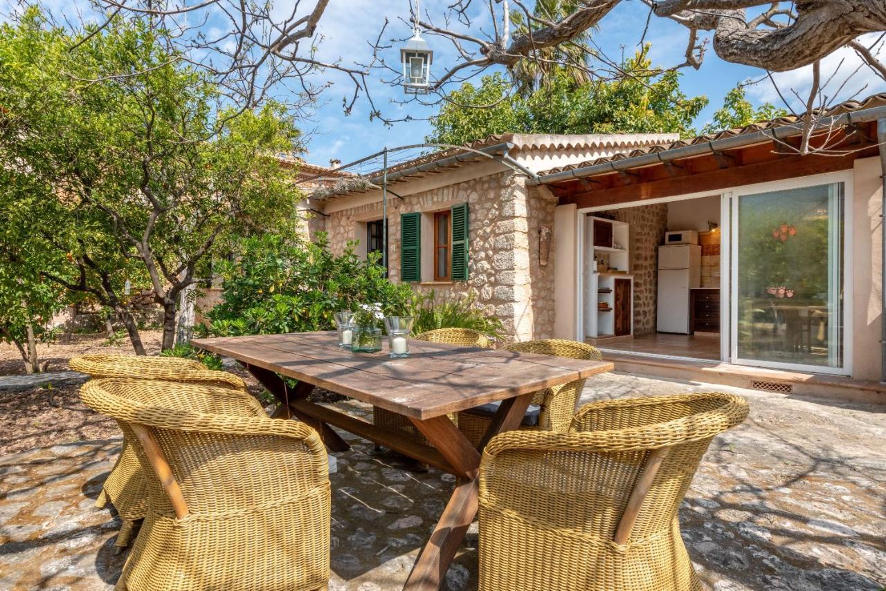 Finca Ca'N Vaqueta Сольер Экстерьер фото
